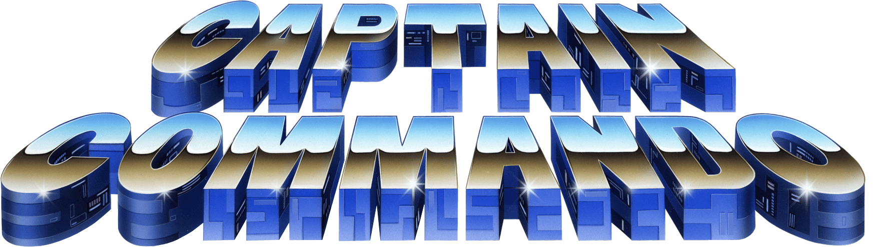 логотип Captain Commando